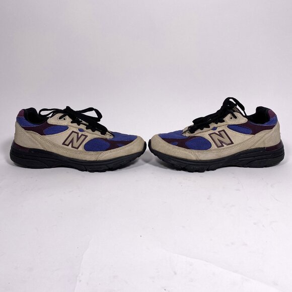 NEW BALANCE x Aime Leon Dore Taupe 993 Sneakers - Picture 3 of 9